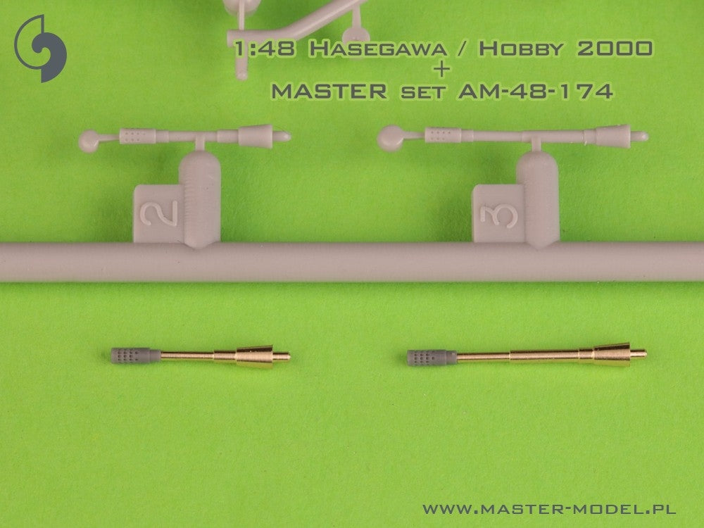 Master AM-48-174 A-4 Skyhawk - Canons Colt Mk12 de 20 mm à l&amp;#39;échelle 1/48 – image 4