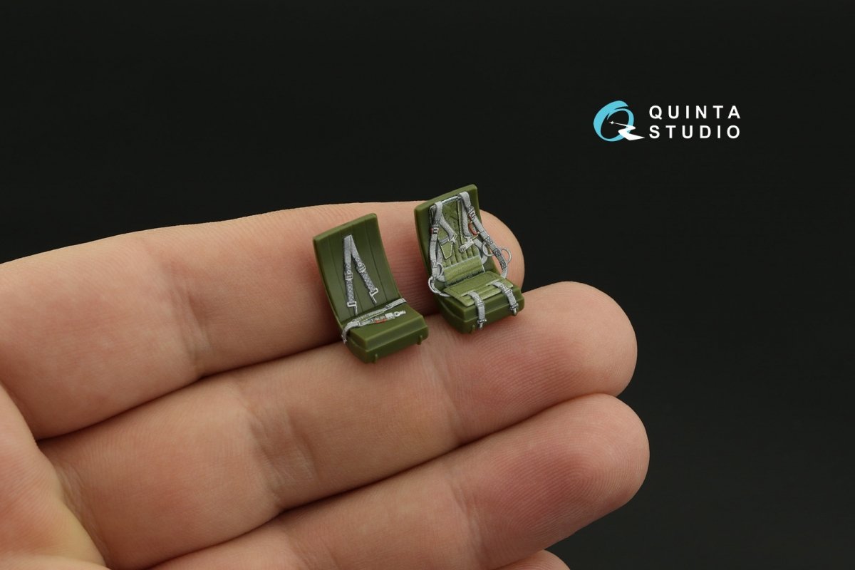 Intérieur imprimé en 3D et coloré sur papier décalcomanie Quinta Studio QD48339 Mi-8MT (Zvezda) 1/48 – image 9