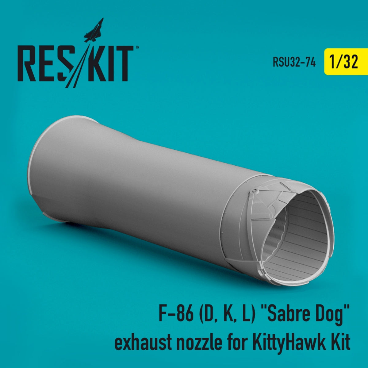 RESKIT RSU32-0074 F-86 (D, K, L) "SABRE DOG" EXHAUST NOZZLE FOR KITTYHAWK KIT 1/32