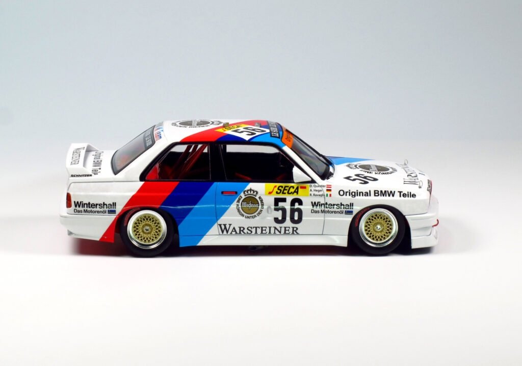 NuNu PN24017 Racing Series BMW M3 E30 Group A 1988 Spa 24 Hours Winner 1/24 – imagen 7