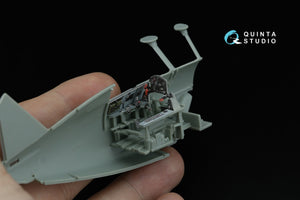 Quinta Studio QD48540 F3F-2 3D-Printed &amp;amp; coloured Interior on decal paper (Academy/Accurate Miniatures) 1/48 – zdjęcie 10