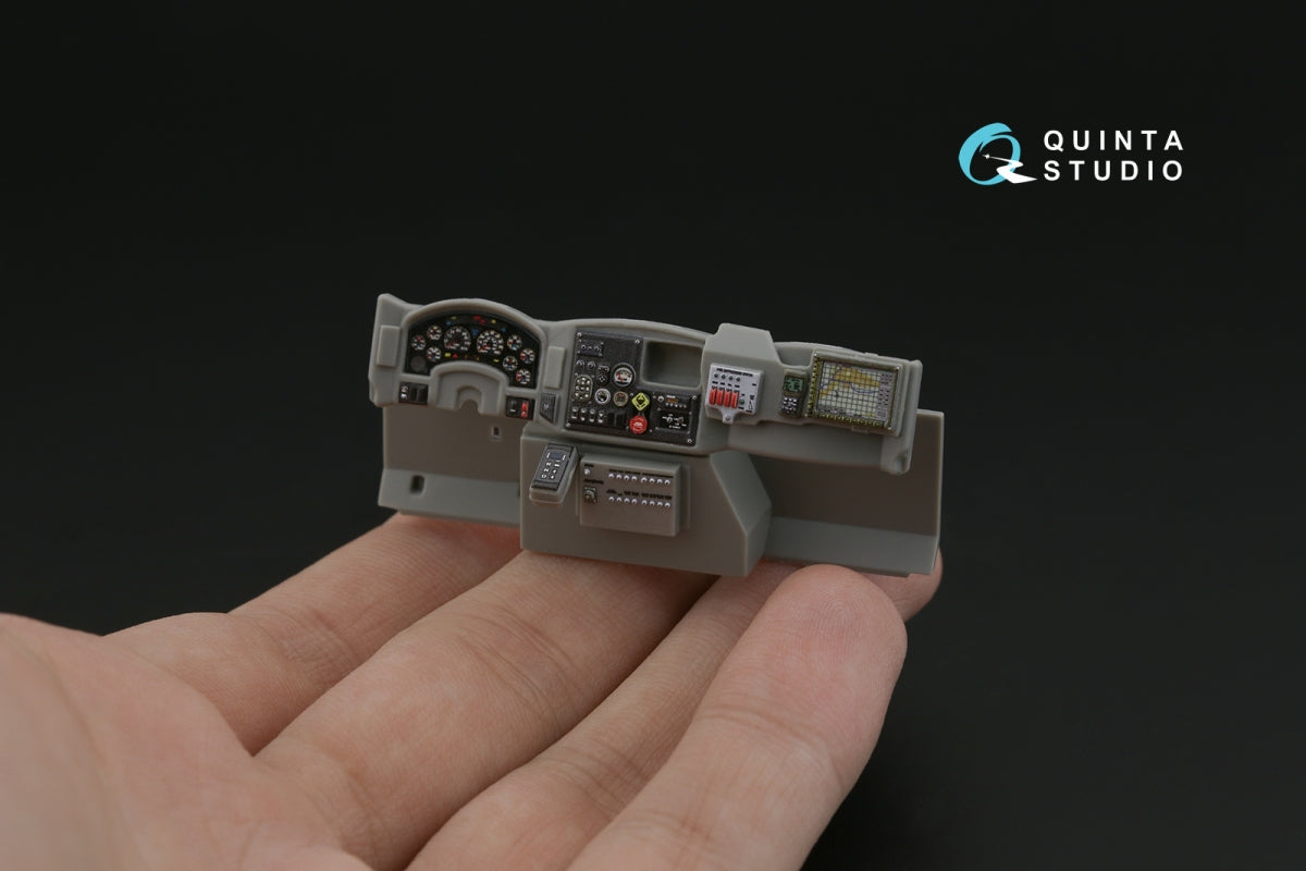 Quinta Studio QD35096 M1224 MaxxPro MRAP 3D-Printed &amp;amp; coloured Interior on decal paper (Kinetic) 1/35 – zdjęcie 7