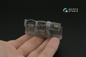 Quinta Studio QD35096 M1224 MaxxPro MRAP 3D-Printed &amp;amp; coloured Interior on decal paper (Kinetic) 1/35 – zdjęcie 7