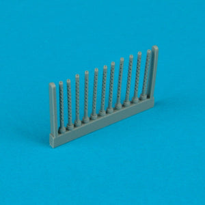 Quickboost QB48046 B-26C Marauder gun barrels REVELL / MONOGRAM 1/48
