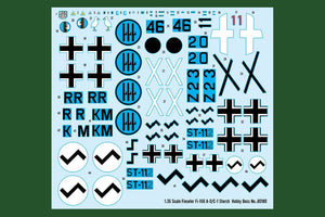 Hobby Boss 80180 Fieseler Fi-156 A-0/C-1 Storch 1/35 – immagine 4