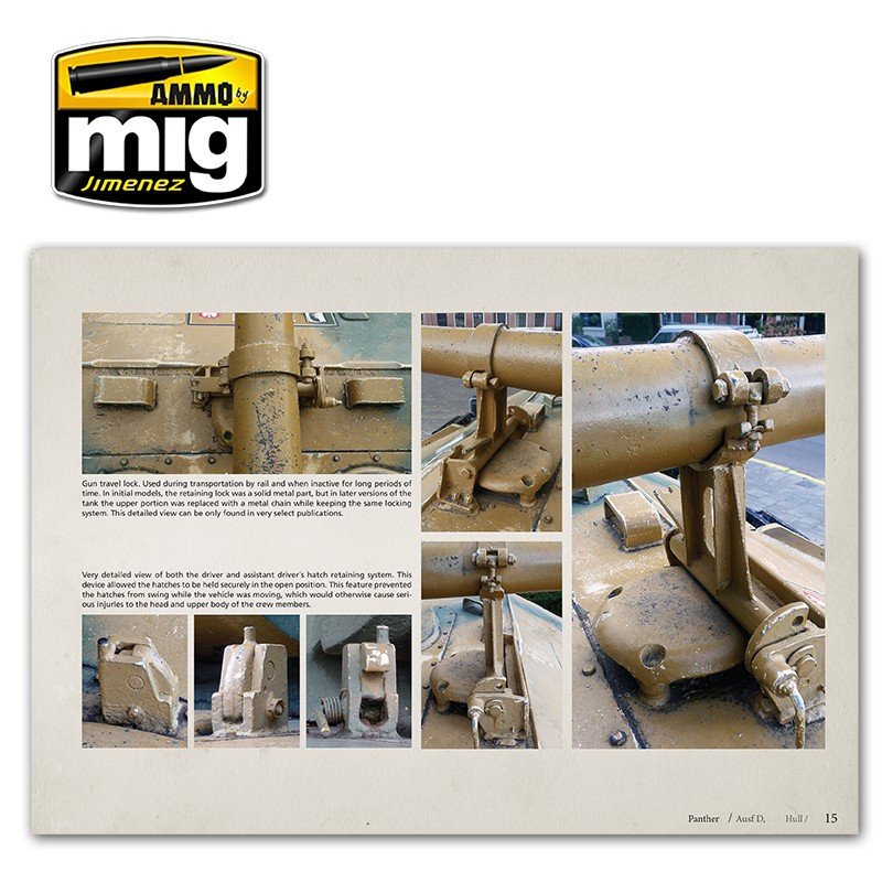 AMMO of Mig Jimenez 6092 PANTHER - VISUAL MODELERS GUIDE (English) – imagen 6