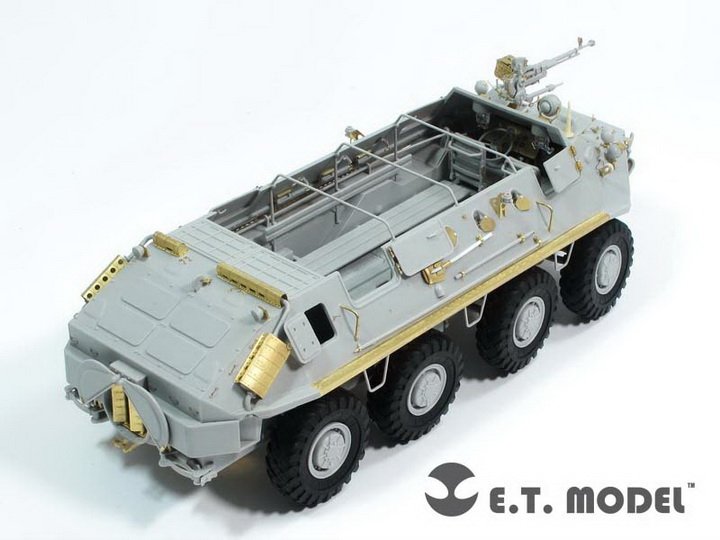 E.T. Model E35-120 Russian BTR-60P APC (For TRUMPETER 01542) 1/35 – imagen 4