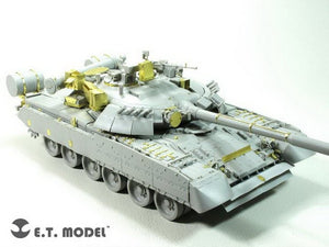 E.T. Model E35-269 Russian T-80U Main Battle Tank For TRUMPETER 09525 1/35 – imagen 8