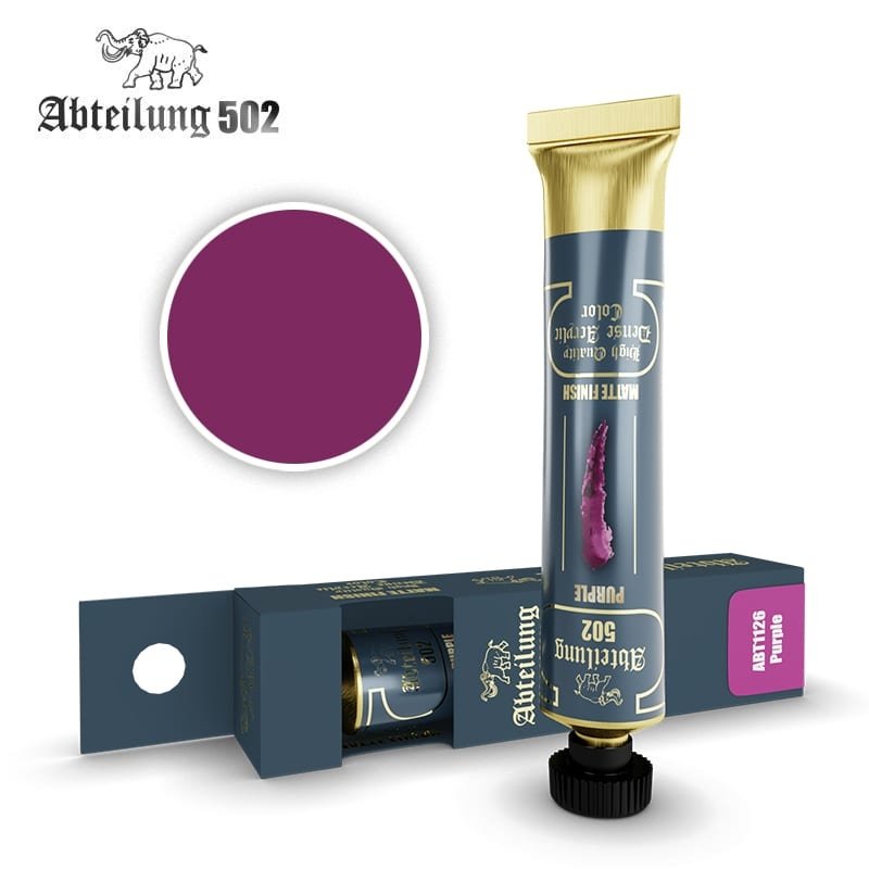 502 Abteilung ABT1126 Violet