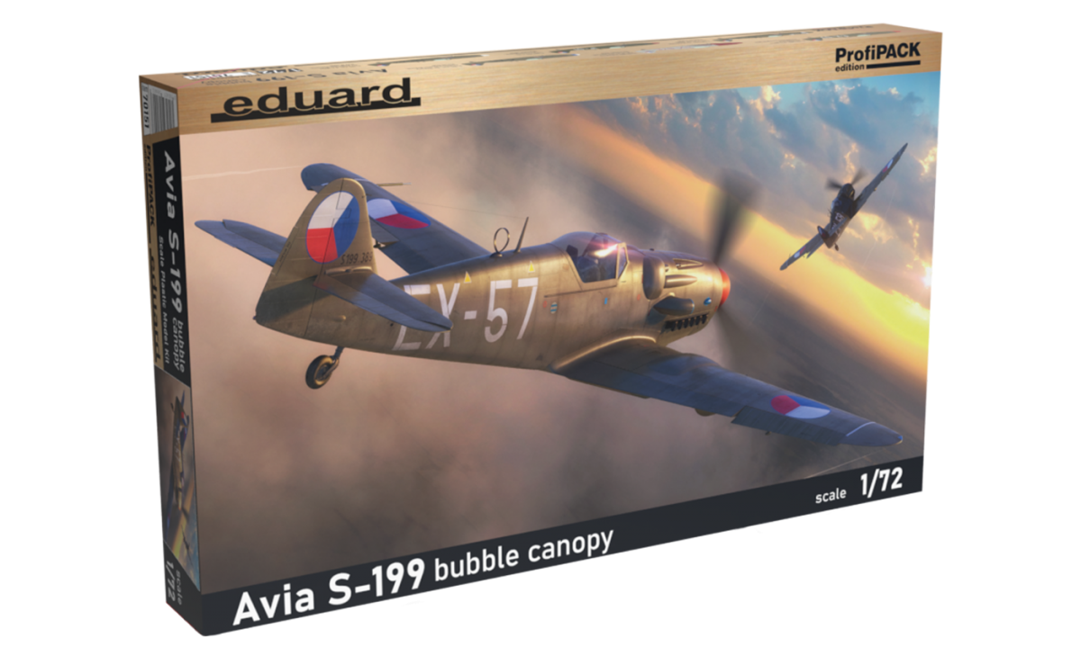 Eduard 70151 Avia S-199 bubble canopy 1/72 – image 2