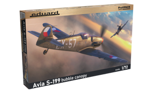 Eduard 70151 Avia S-199 bubble canopy 1/72 – image 2