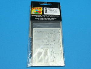 Aber 35A077 Pont supérieur du moteur pour voiture blindée lourde Sd. Kfz. 234 (1/35)  – image 3