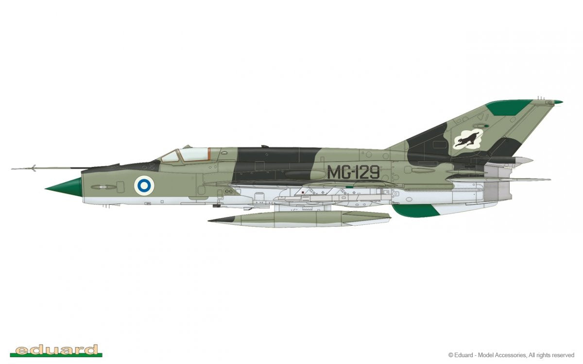 Eduard 8232 MiG-21BIS 1/48 – image 16
