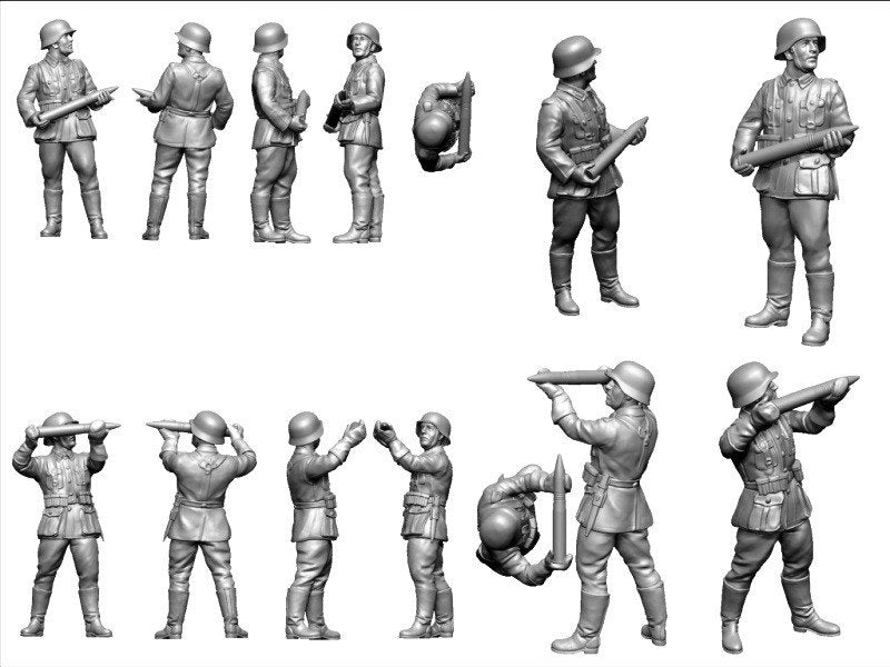 Zvezda 6158 German Heavy Anti-Aicraft Gun FLAK 36/37 (8,8cm) Art of Tactic 1/72 – imagen 2
