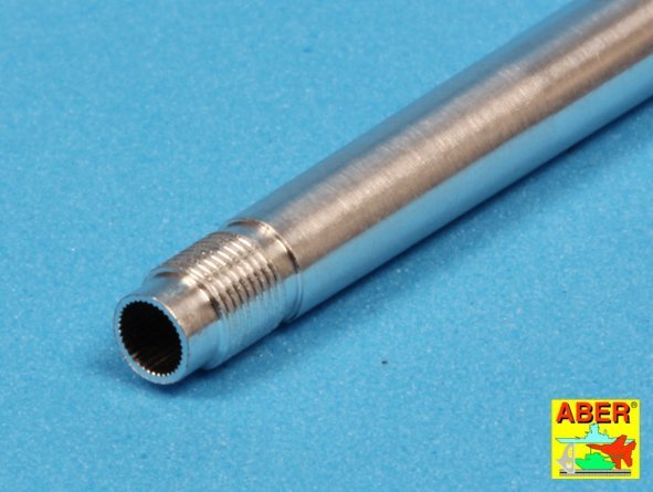 Aber 35L-121 German early 75 mm Pak39 L/48 barrel for Hetzer without muzzle brake Tamiya 1/35 – zdjęcie 3