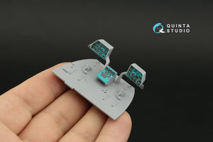 Intérieur imprimé en 3D et coloré sur papier décalcomanie Quinta Studio QD48339 Mi-8MT (Zvezda) 1/48 – image 12