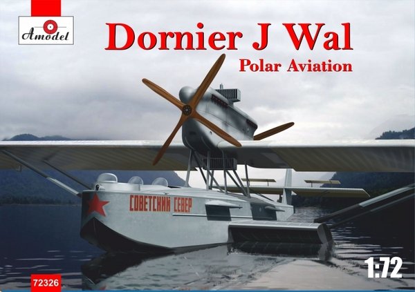 Maquette A-Model 72326 Dornier Do J Wal Polar Aviation 1/72 