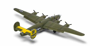 Airfix 09010 Consolidated B-24H Liberator 1/72 – imagen 6