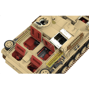 Rye Field Model 5073 StuG III Ausf. G Early Production w/full Interior 1/35 – immagine 2
