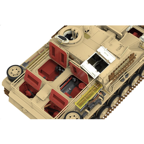 Rye Field Model 5073 StuG III Ausf. G Early Production w/full Interior 1/35 – immagine 2