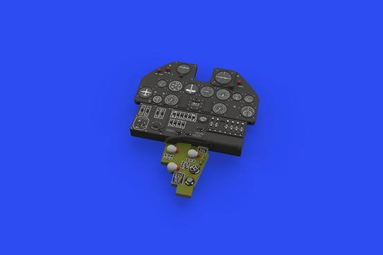 Eduard 634022 P-40E LööKplus for TRUMPETER 1/32 – immagine 3