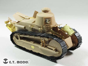 E.T. Model E35-199 French FT-17 Light Tank(Cast Turret) (For Meng TS-008) 1/35 – imagen 5