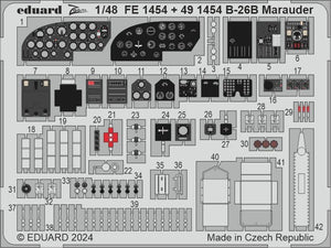 Eduard BIG49421 B-26B Marauder PART I ICM 1/48 – immagine 3