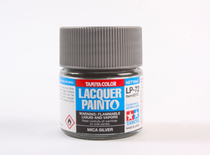 Tamiya 82172 LP-72 Mica Silver 10ml – Bild 3