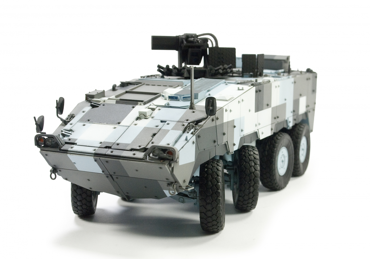 AFV Club 35S88 CM-33 TIFV Pre-Serial Production 1/35 – imagen 4