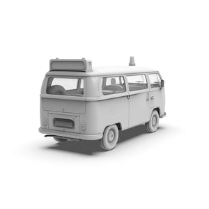 AK Interactive AK35033 T2 MODEL 1967 AIRPORT BUS 1/35 – imagen 5