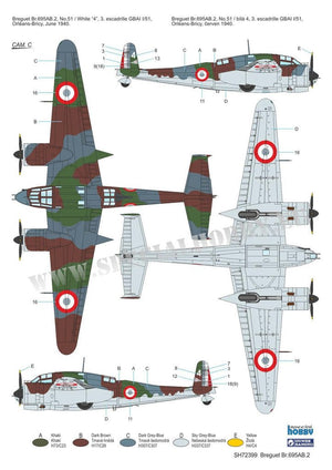 Special Hobby 72399 Breguet Br. 695AB.2 1/72 – Bild 5