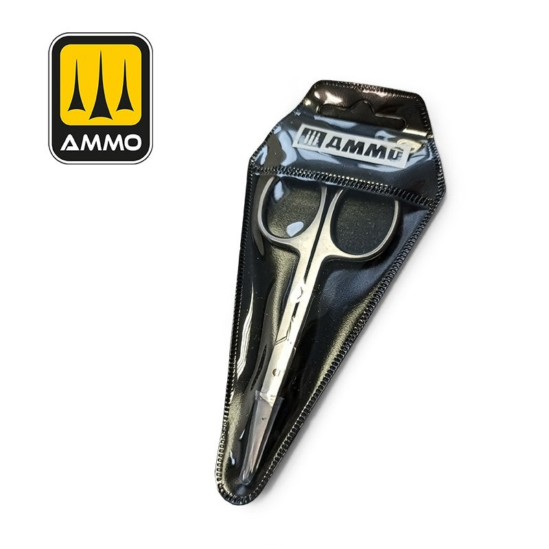 AMMO by Mig Jimenez 8541 Curved Scissors – Bild 2