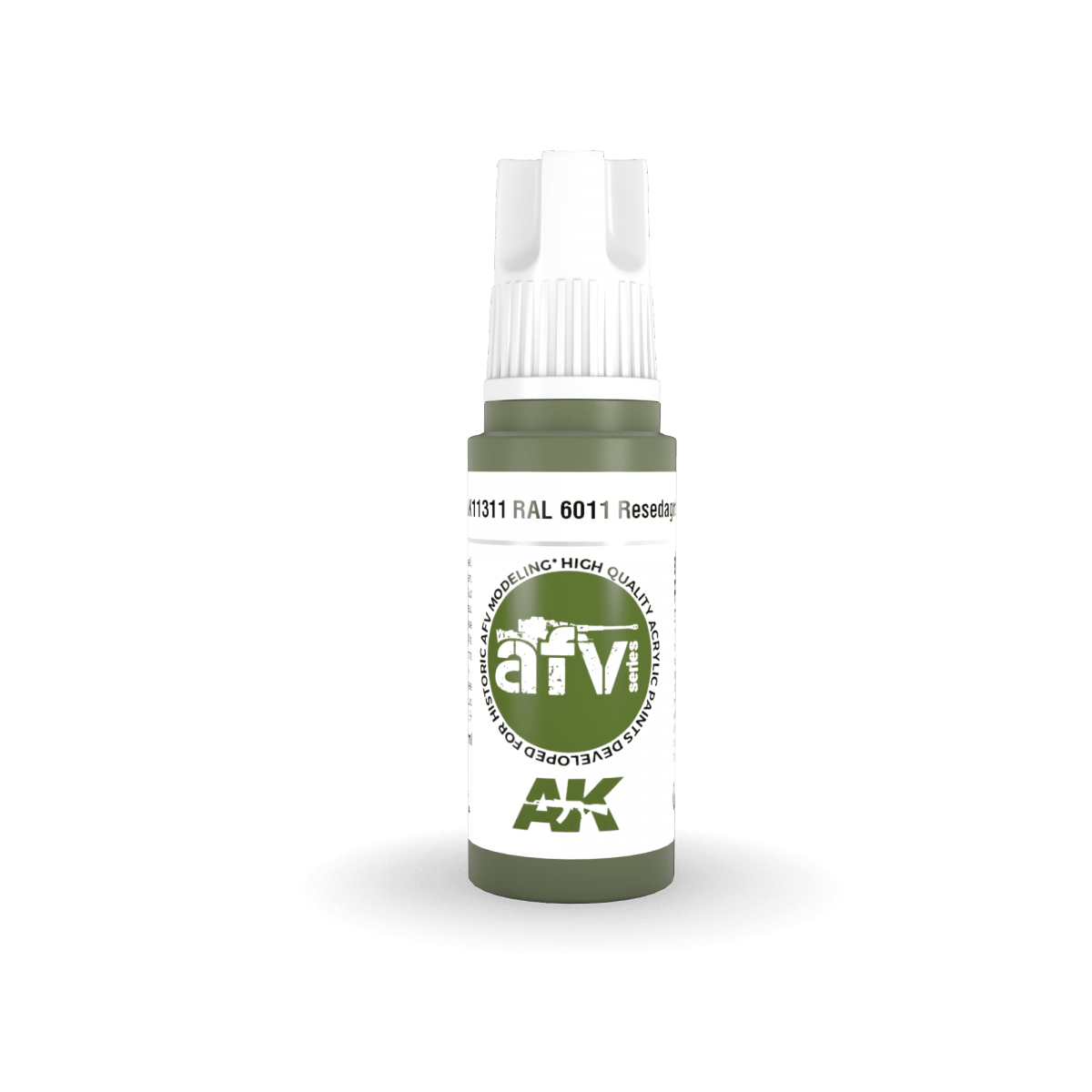 AK Interactive AK11311 RAL 6011 RESEDAGRÜN 17ml – imagen 2
