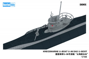 Neverland Hobby 8001 KRIEGSMARINE U-BOAT U-96 DAS U-BOOT 1/144 – immagine 4