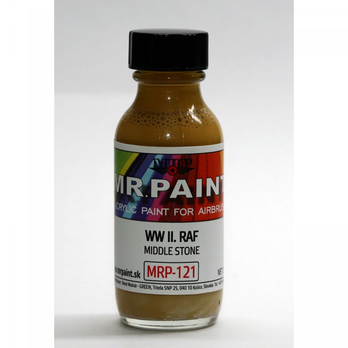 MR. Paint MRP-121 MIDDLE STONE WWII RAF 30ml – immagine 2
