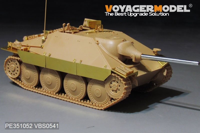 Voyager Model PE351052A WWII German Sd.Kfz.138/2 Hetzer Tank Destroyer Early Version For ACADMY 13278 1/35 – imagen 5