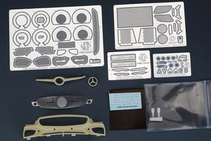 Kit de détail Hobby Design HD02-0354 Mercedes-Benz AMG GT pour Revell 07028 au 1/24
