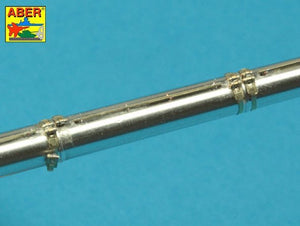 Aber 35L-170 Russian D-10T 100mm tank Barrel for T-55AM; T-55 AMV or T-55 Merida 1/35 – imagen 6