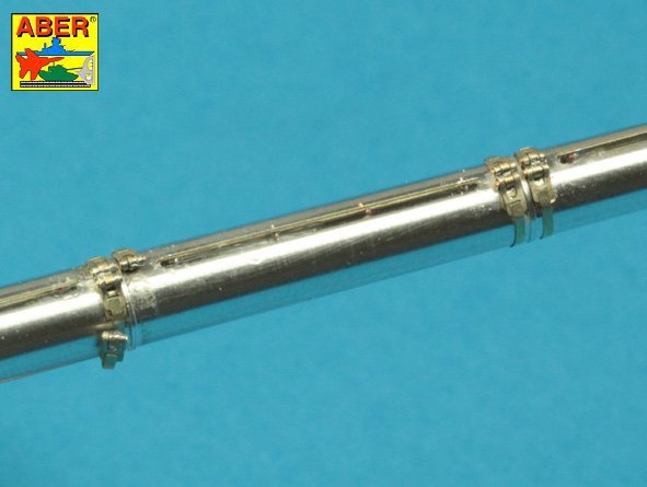 Aber 35L-170 Russian D-10T 100mm tank Barrel for T-55AM; T-55 AMV or T-55 Merida 1/35 – imagen 6