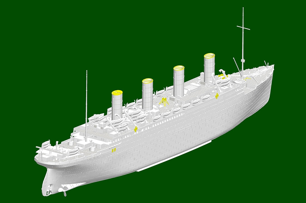 Hobby Boss 83422 HMHS Britannic 1/700 – imagen 10
