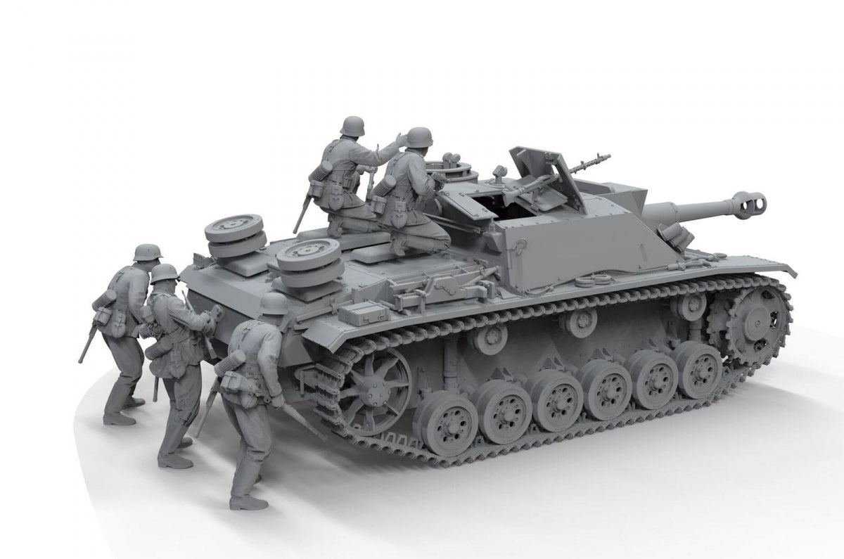 Das Werk DWF016 WWII German Tank Desant Troops 1/16 – Bild 3