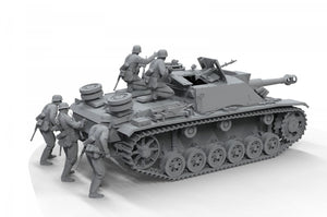 Das Werk DWF016 WWII German Tank Desant Troops 1/16 – Bild 3