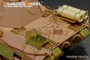 Voyager Model PE35936 WWII German Panther D w/&amp;quot;Stadtgas&amp;quot; Fuel Tanks Basic For MENG TS-038 1/35 – imagen 13