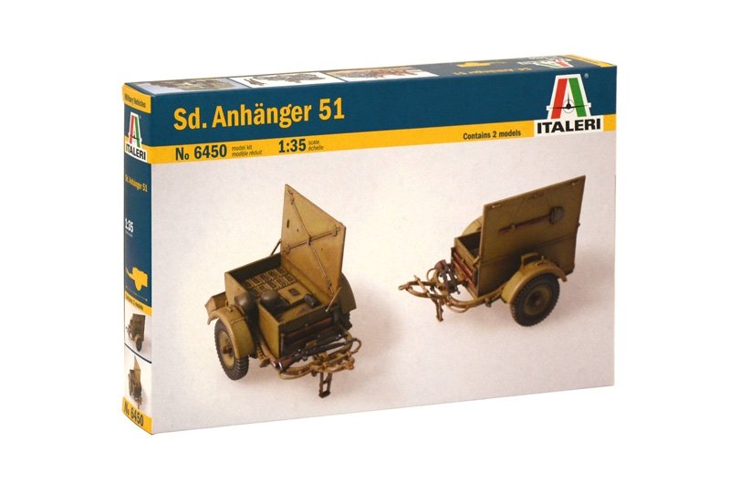 Italeri 6450SD. CINTRE 51 (1/35)