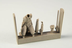 CMK F48270 German WW II Volkssturm Berlin 1945 1/48 – Bild 2