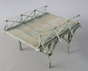 RT-Diorama 35546 Wooden bridge 1/35 – immagine 6