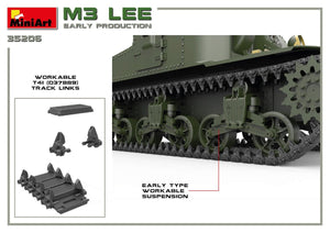Miniart 35206 M3 Lee première production avec intérieur 1/35 – image 12