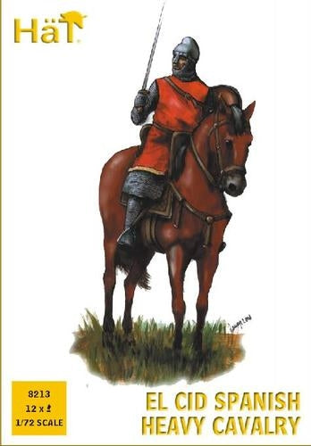 Hat 8213 El Cid: Spanish Heavy Cavalry 1/72