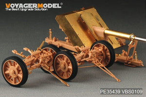 Maquette Voyager PE35439, canon antiaérien allemand de 88 cm Panzerjägerkanone PaK43 (Seconde Guerre mondiale) pour Trumpeter 02308, échelle 1/35 – image 13