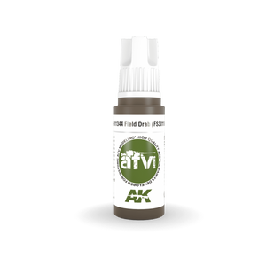 AK Interactive AK11344 Field Drab (FS30118) 17ml – image 2